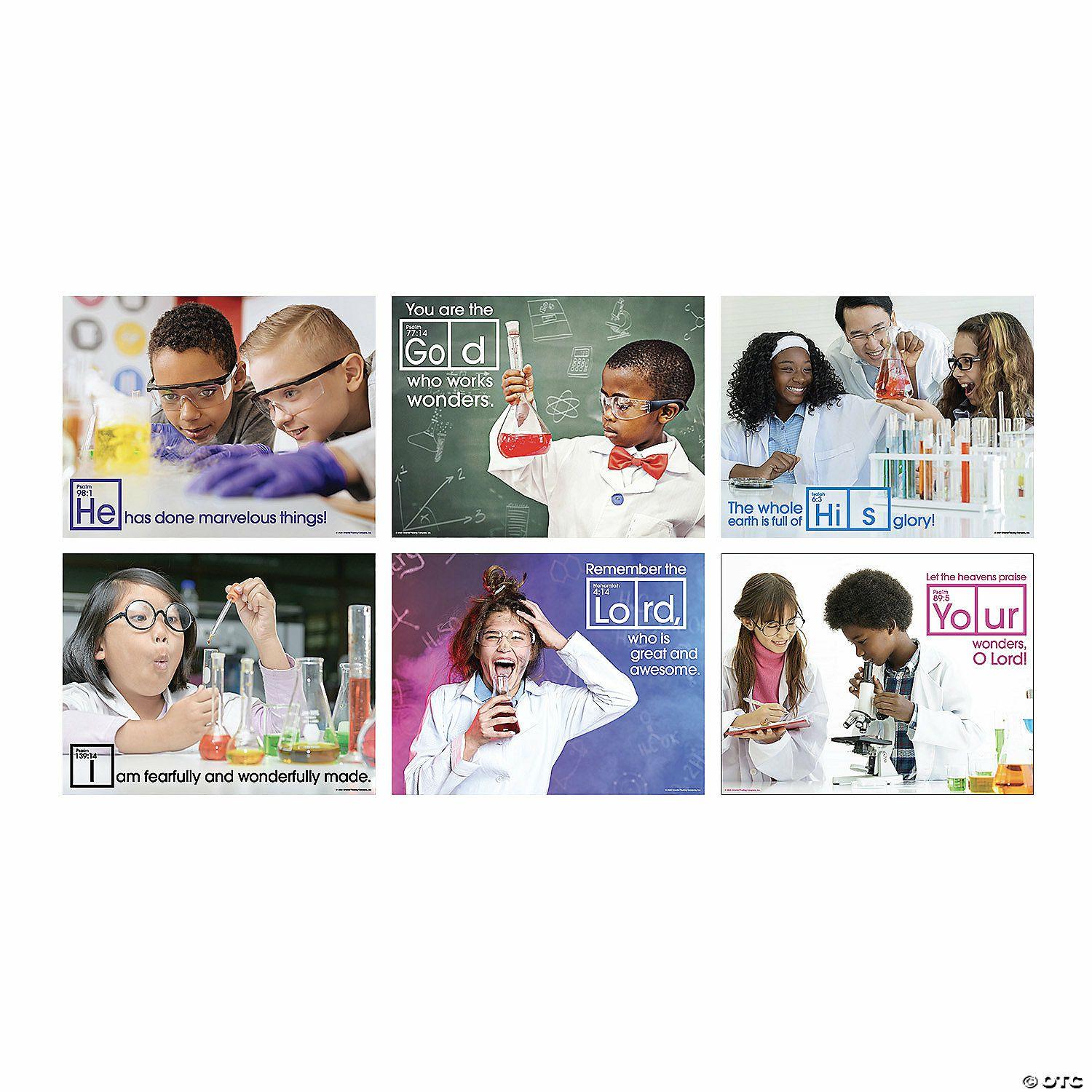 Posters | Science VBS Poster Set – 6 Pc.