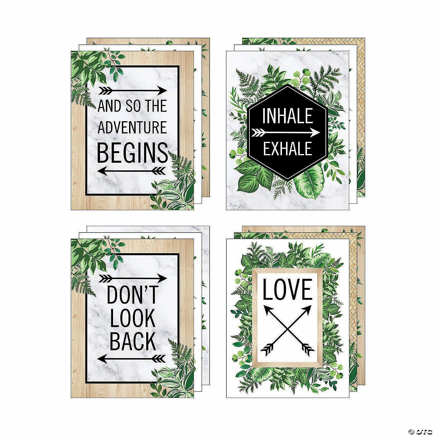 Posters | Simply Boho Mini Poster Set – 12 Pc.