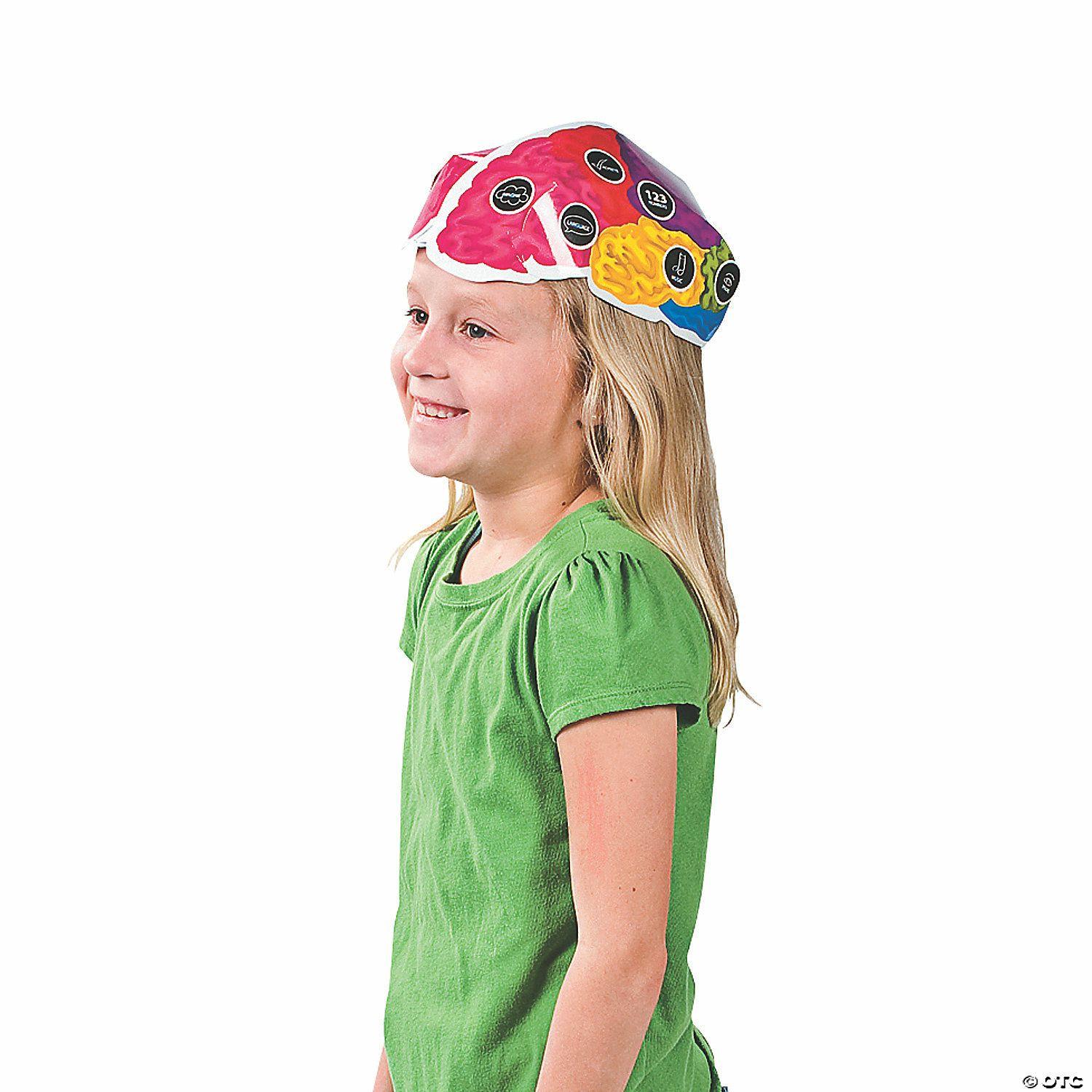 Science | Brain Hats – 12 Pc.