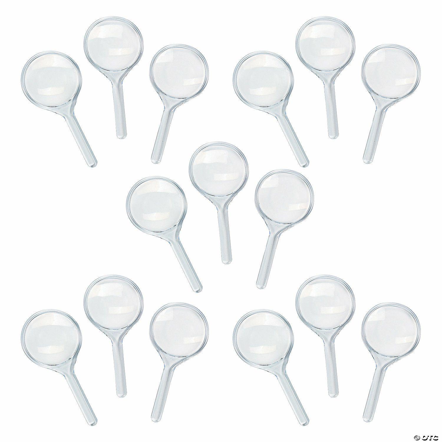 Science | Bulk 50 Pc. 4x Magnifying Glasses