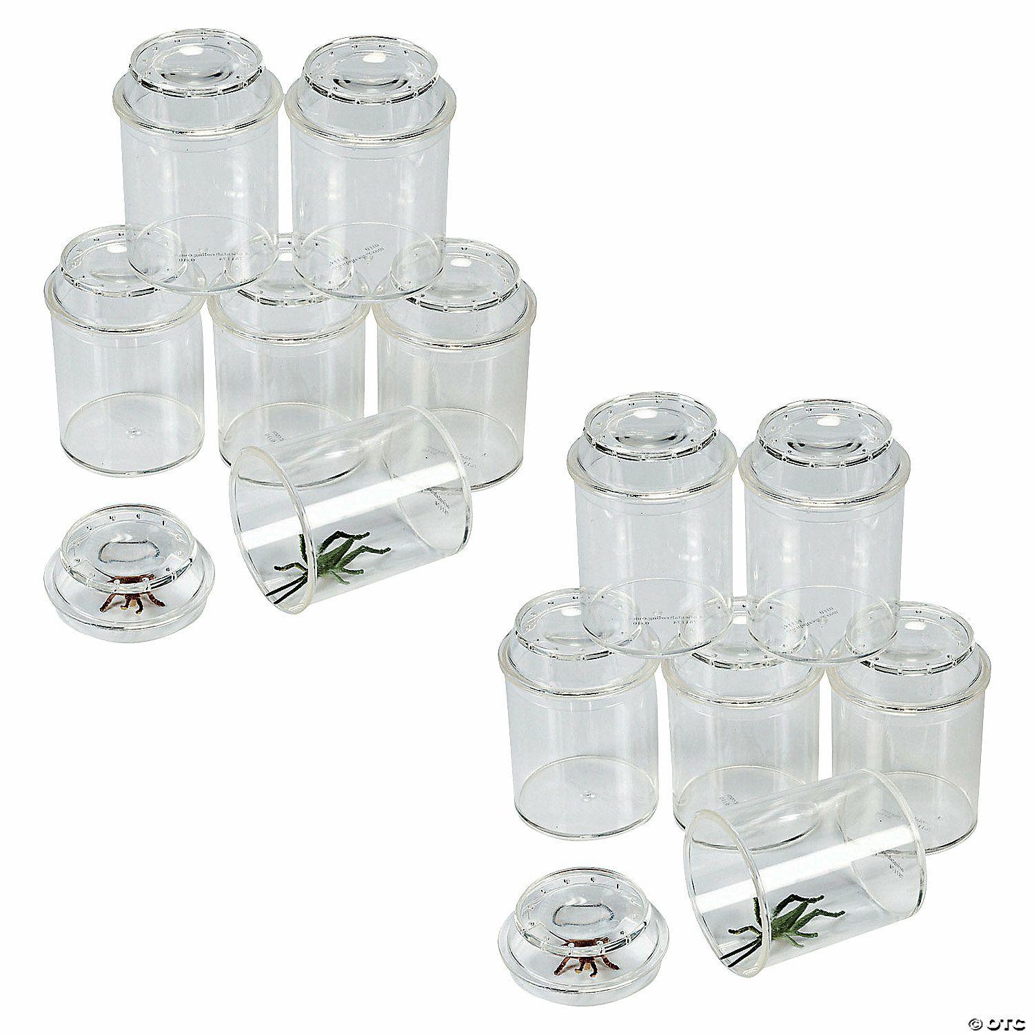 Science | Bulk 50 Pc. See-Through Bug Jars