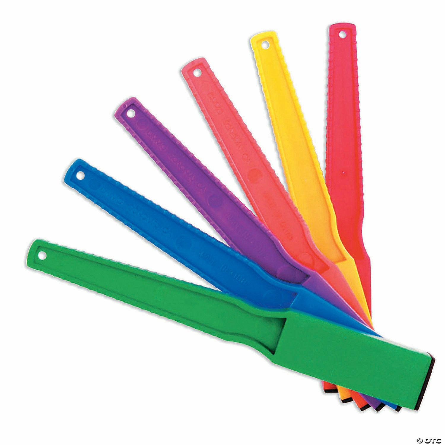 Science | Dowling Magnets Primary Colored Magnet Wands, Set of 24