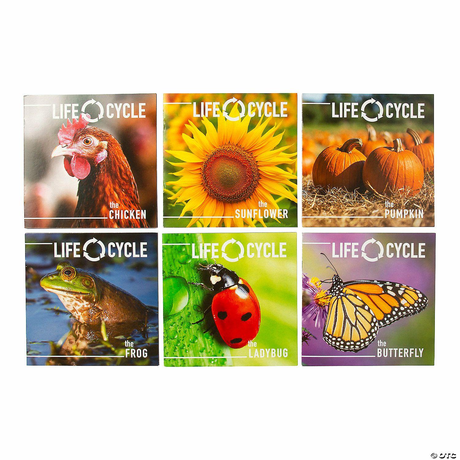 Science | Life Cycle Readers – 6 Pc.