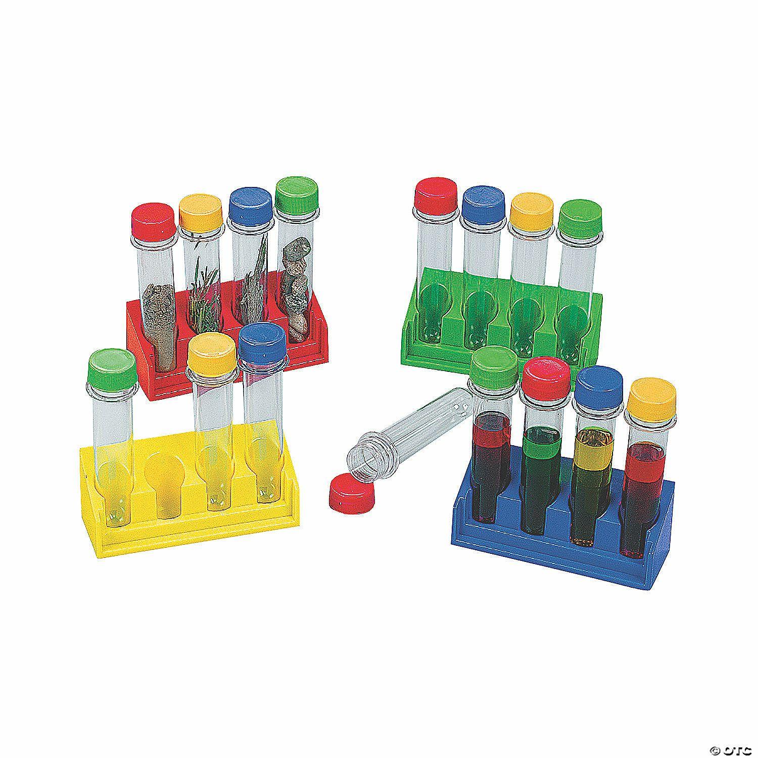 Science | Super Science Test Tubes with Trays – 20 Pc.