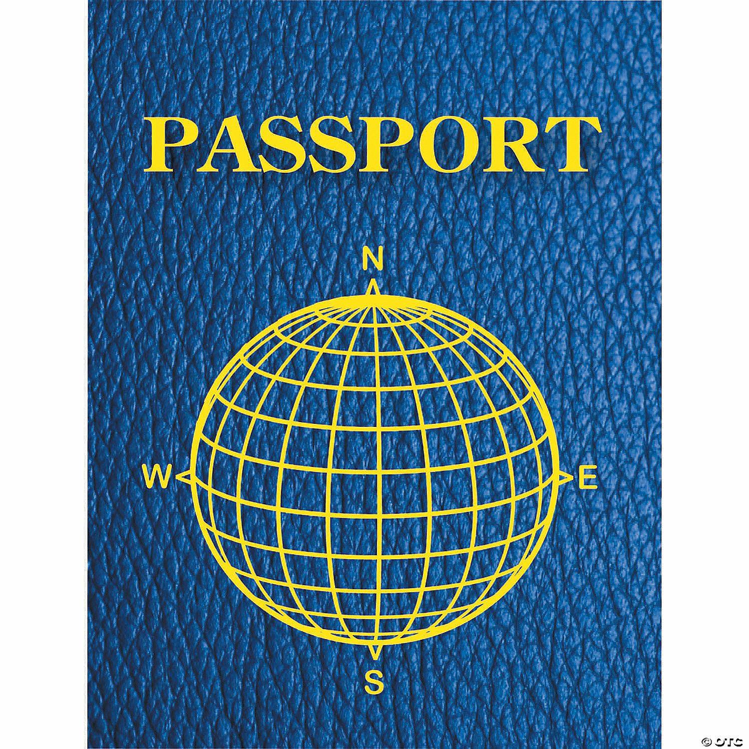 Social Studies | Ashley Productions Blank Passports 12 Per Pk – 3 Pack