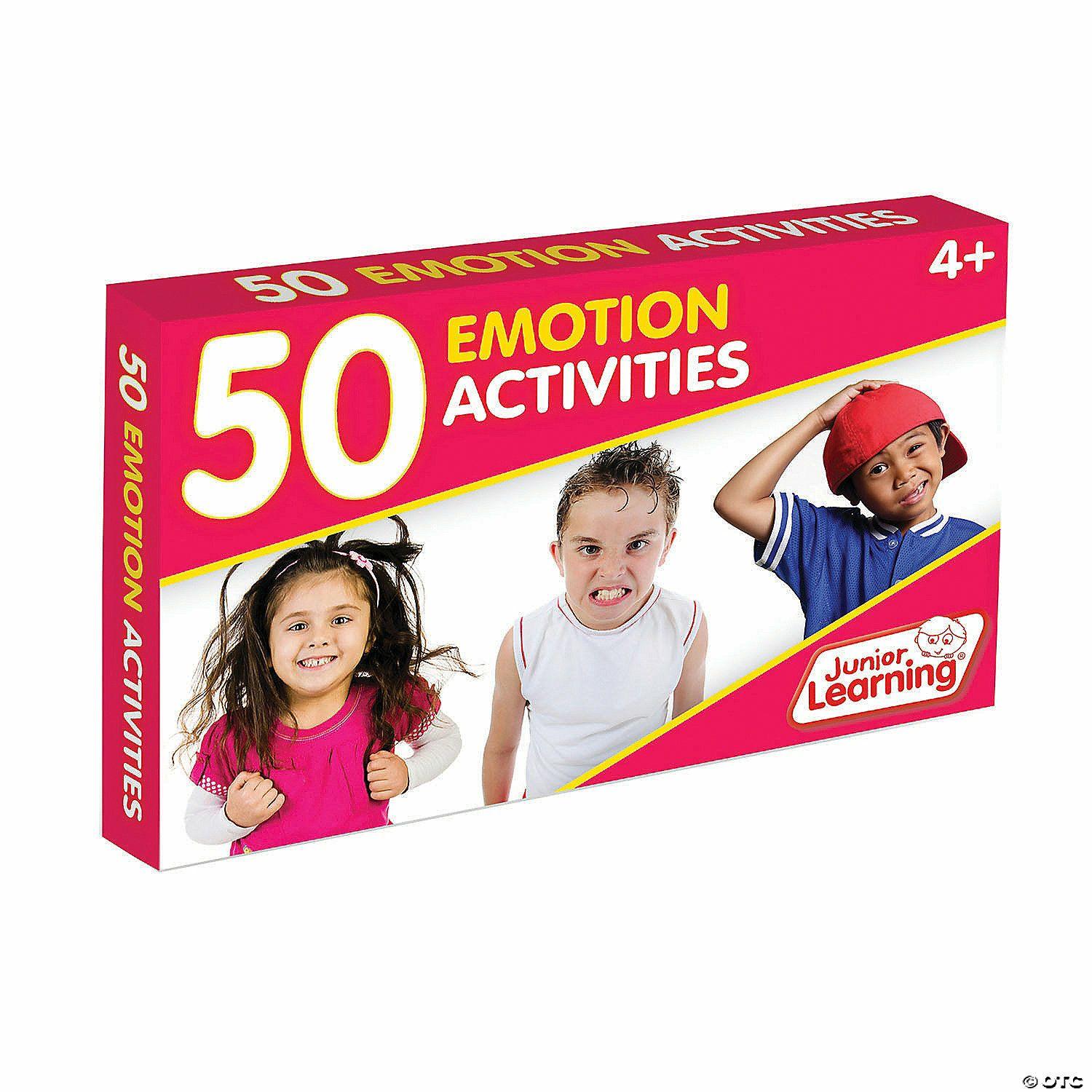 Social Studies | Junior Learning 50 Emotions Activity – Qty 2