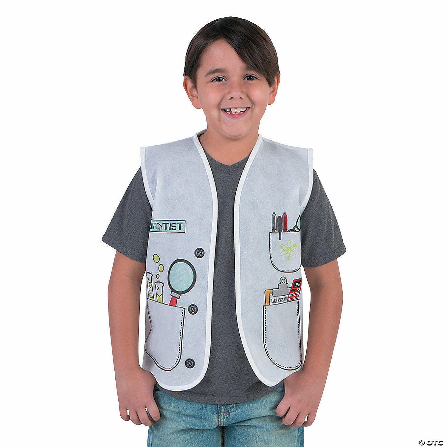 Social Studies | Kid&’s Scientist Vest