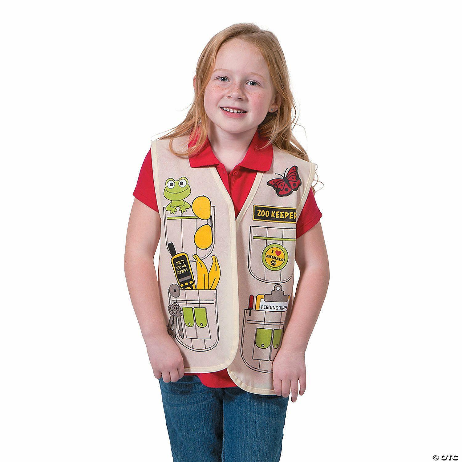 Social Studies | Kid&’s Zoo Keeper Vest