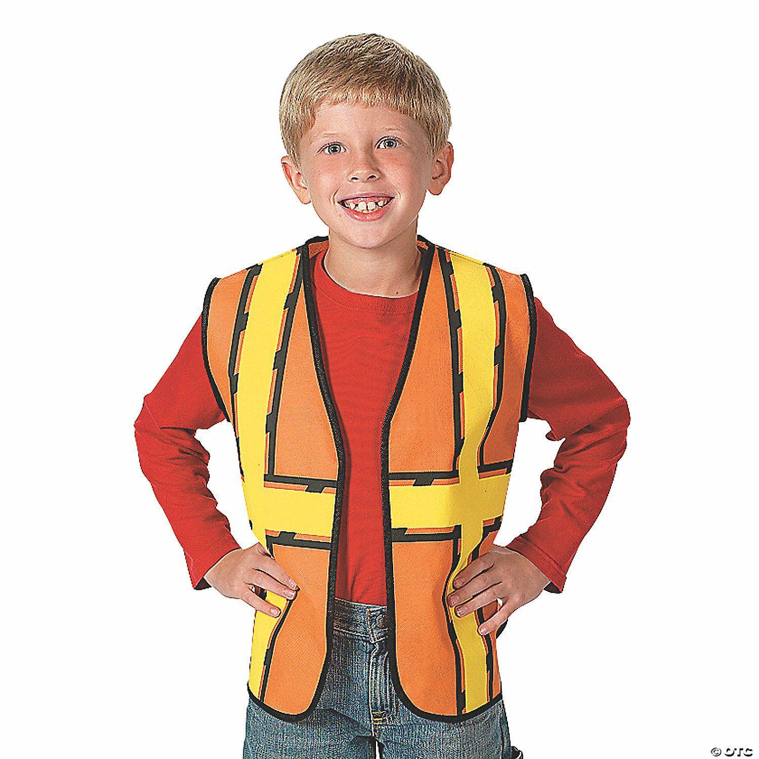 Social Studies | Kids Construction Worker Vest