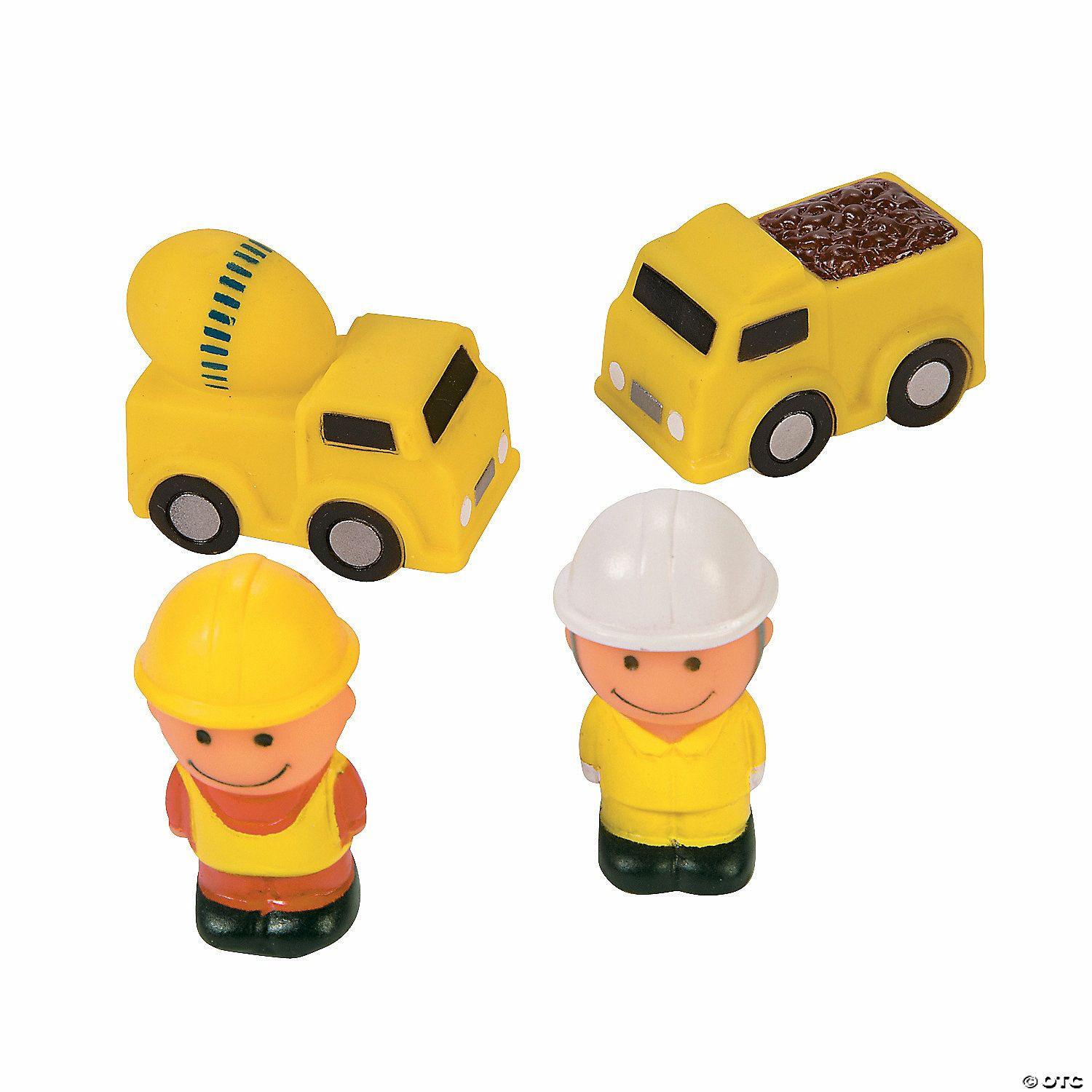 Social Studies | Mini Construction Playset – 12 Pc.