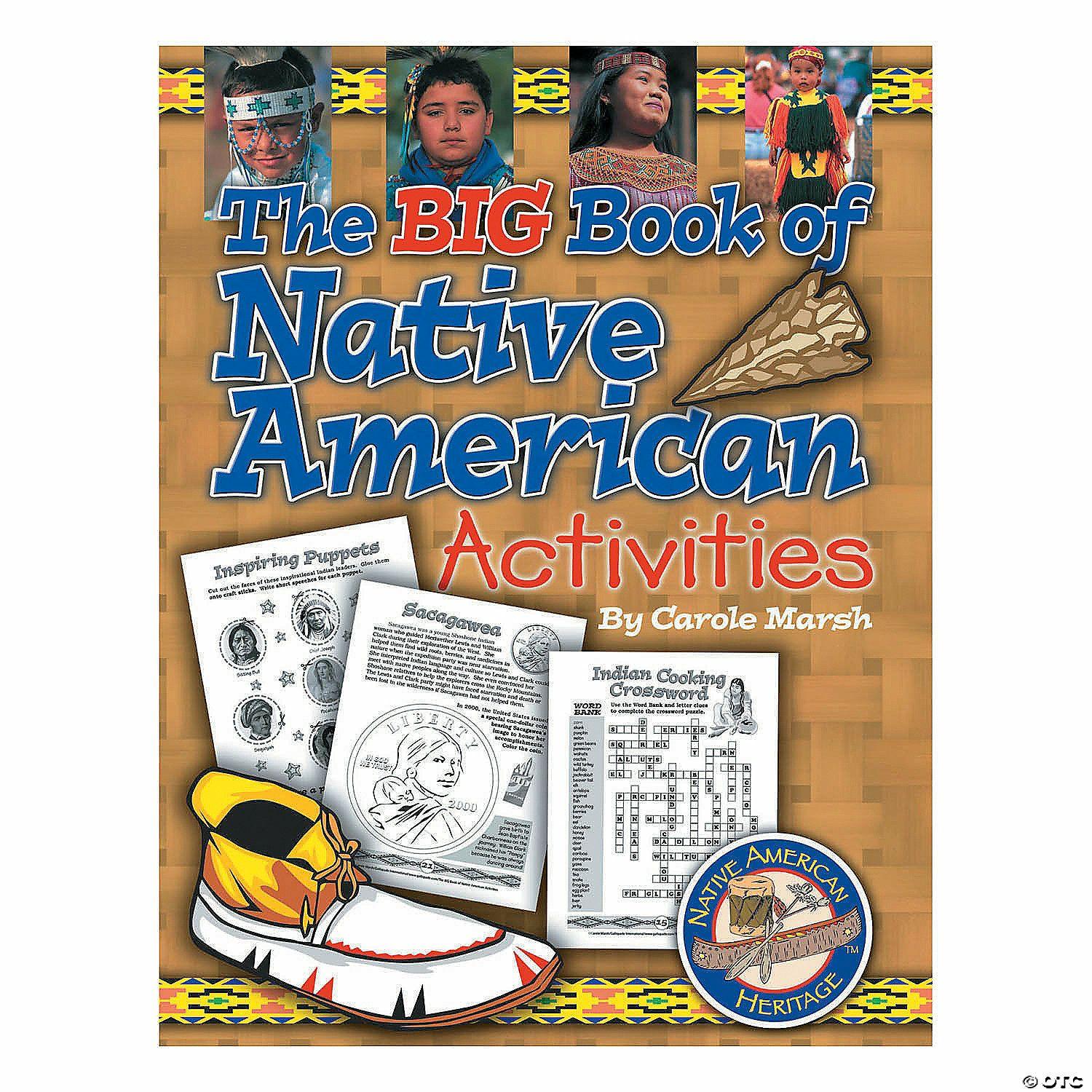 Social Studies | The Big Book of Native American Activities