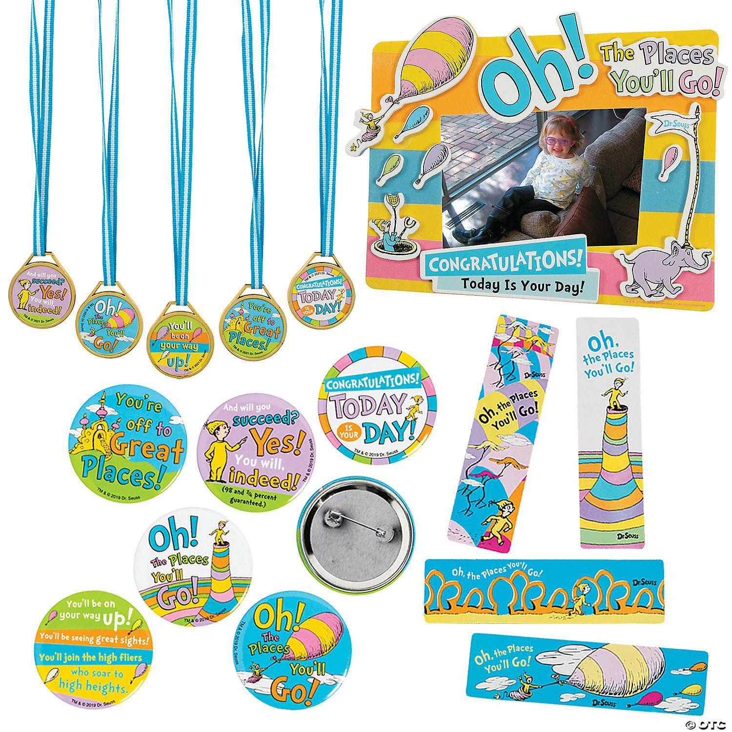 Stationery Kits | 196 Pc. Oh, the Places You&’ll Go Handout Kit for 48