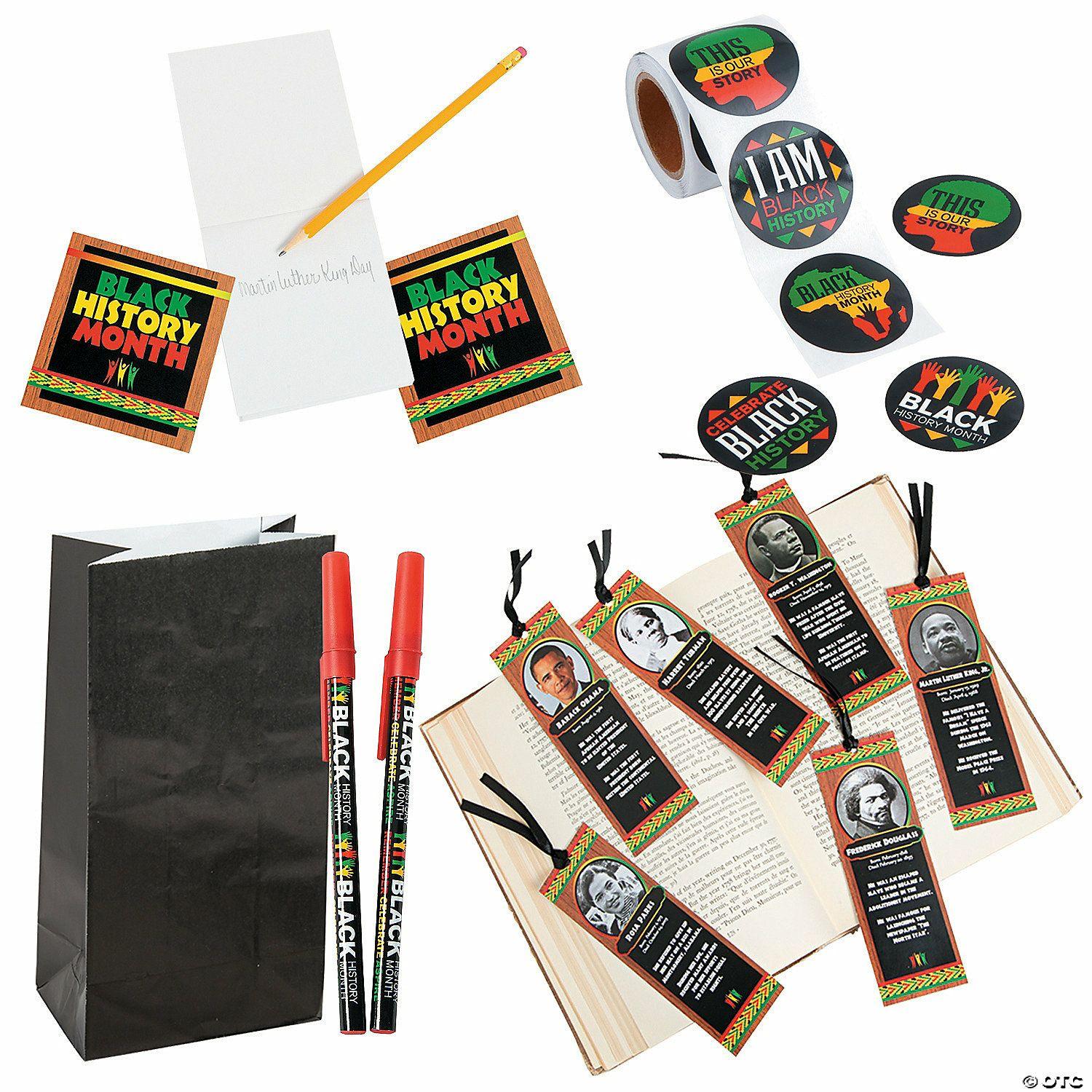 Stationery Kits | Black History Month Giveaway Kit for 24