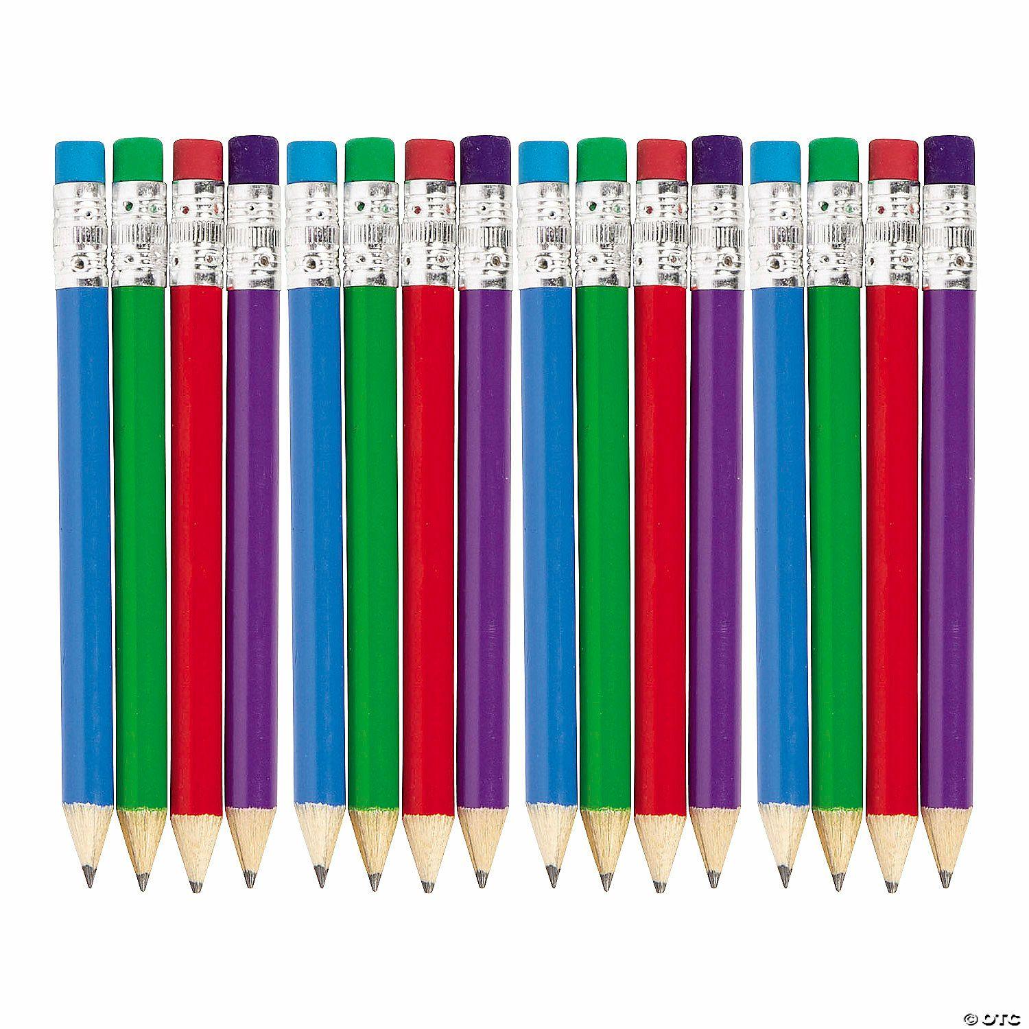 Stationery Kits | Bulk 144 Pc. Mini Classic Color Pencils