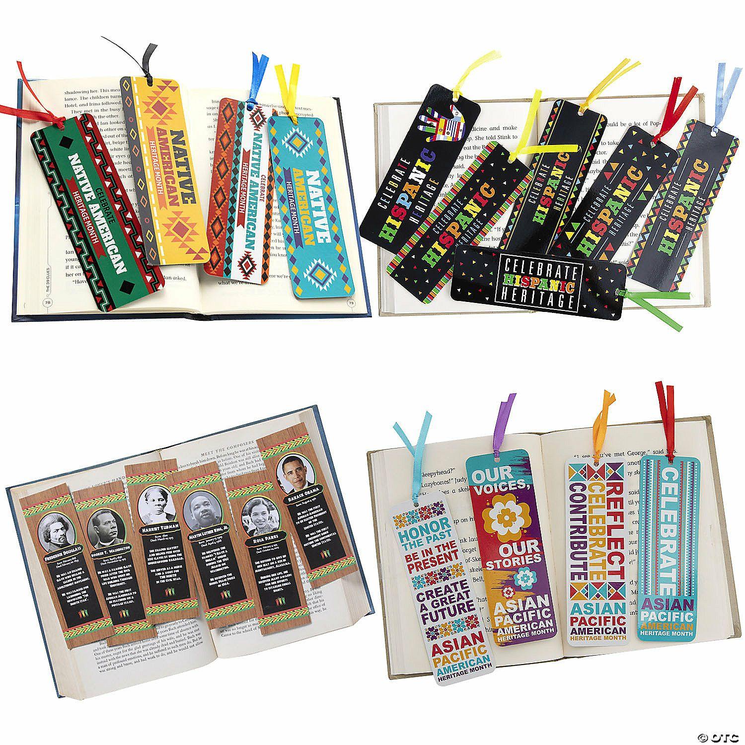 Stationery Kits | Bulk 192 Pc. Heritage Bookmark Kit Assortment