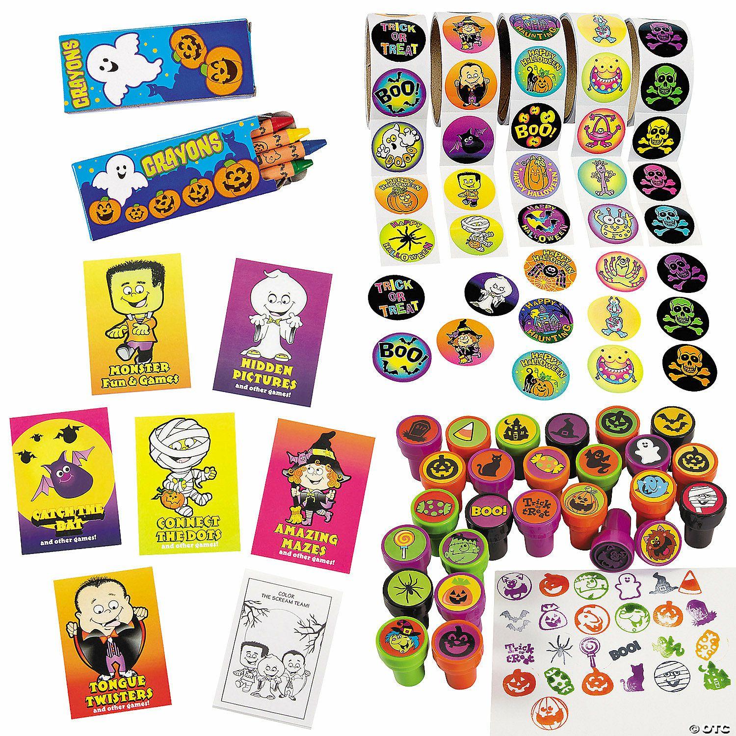 Stationery Kits | Bulk 247 Pc. Deluxe Halloween Stationery Kit