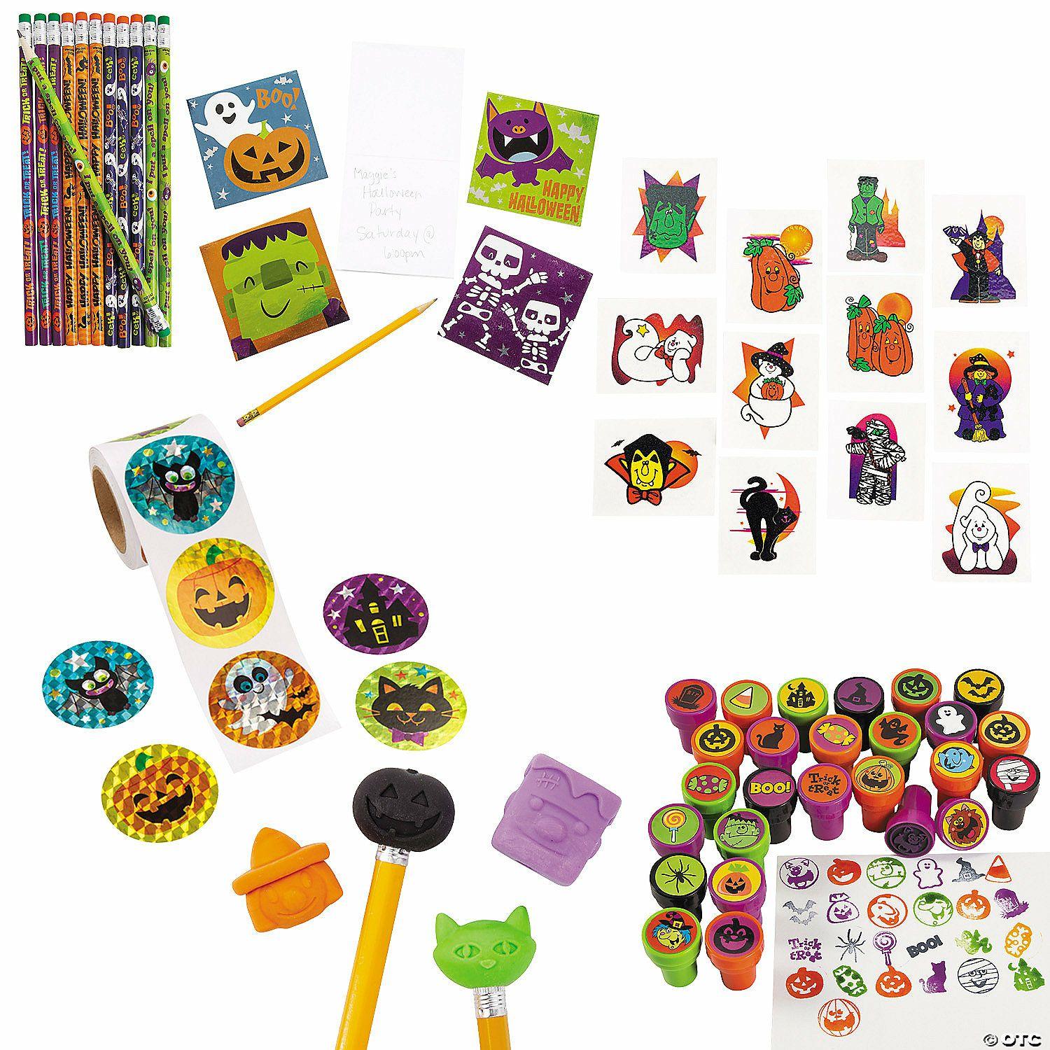 Stationery Kits | Bulk 435 Pc. Halloween Arts & Crafts Kit