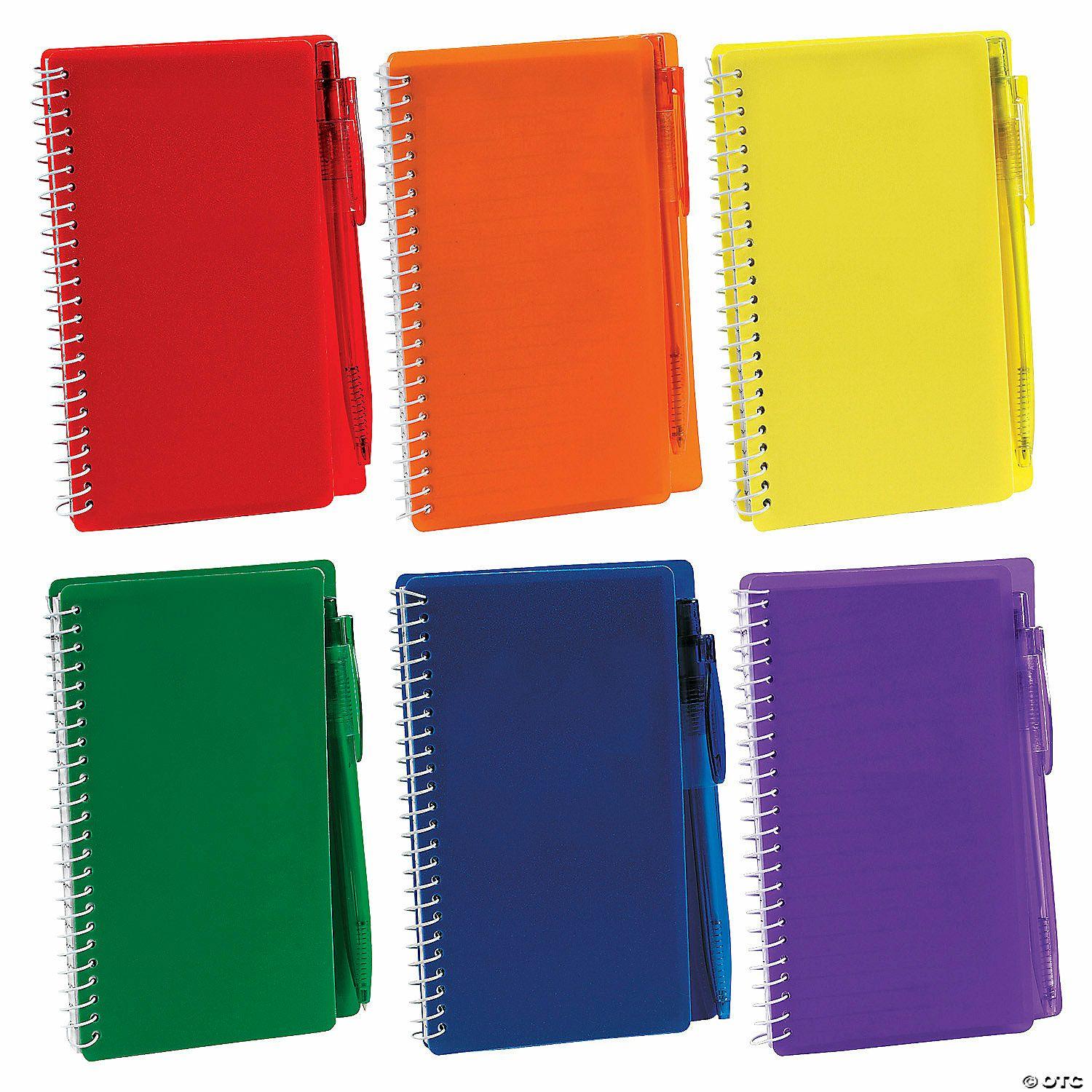 Stationery Kits | Bulk 72 Pc. Notebook & Pen Set Assortment Kit