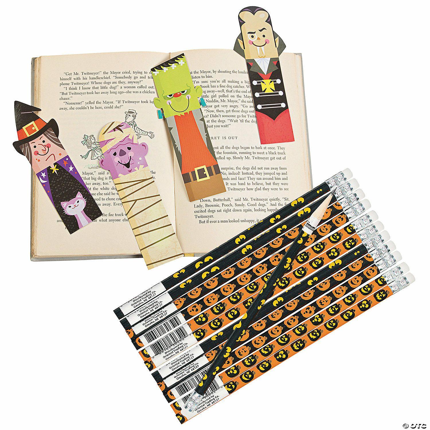 Stationery Kits | Bulk 96 Pc. Halloween Stationery Kit