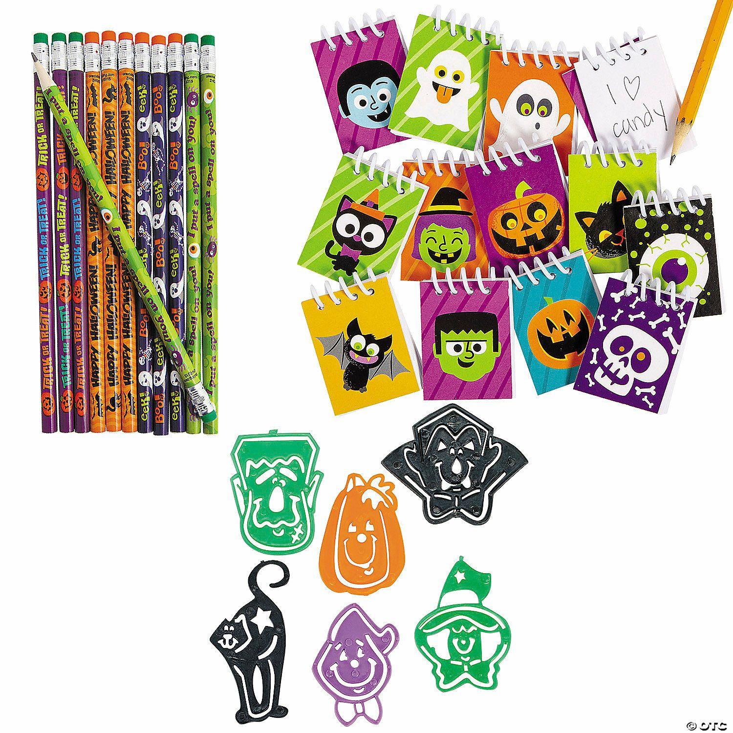 Stationery Kits | Bulk Halloween Stationery Assortment – 432 Pc.