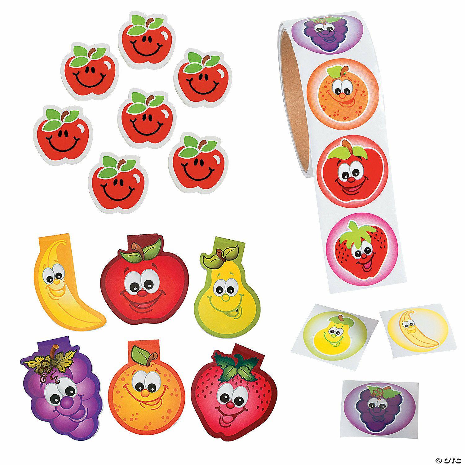 Stationery Kits | Buy All & Save Fun Fruits Stationery – 49 Pc.