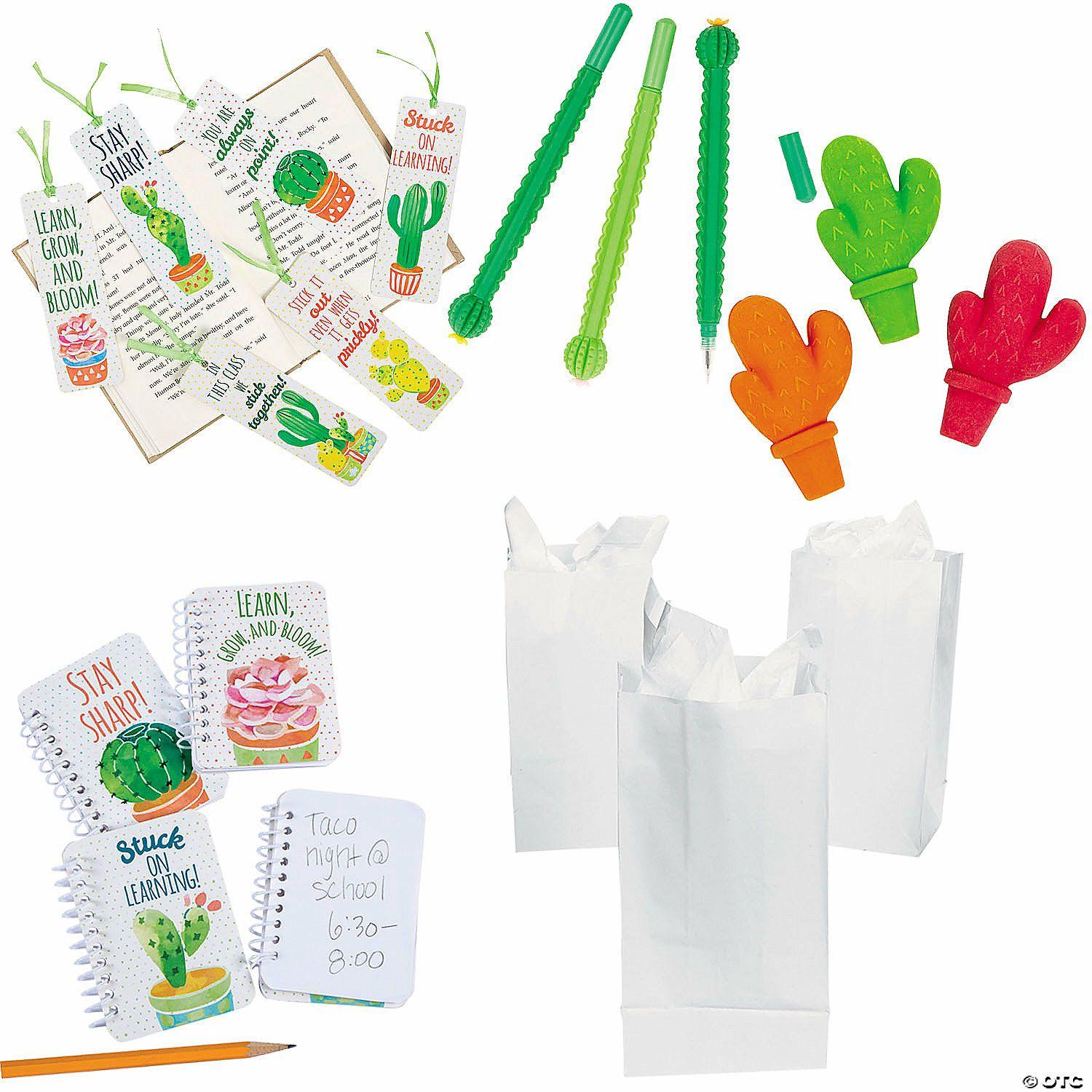 Stationery Kits | Cactus Handout Kit for 24