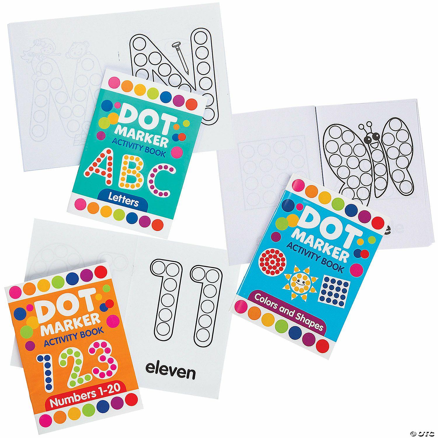 Stationery Kits | Dot Marker Activity Book Kit – 36 Pc.