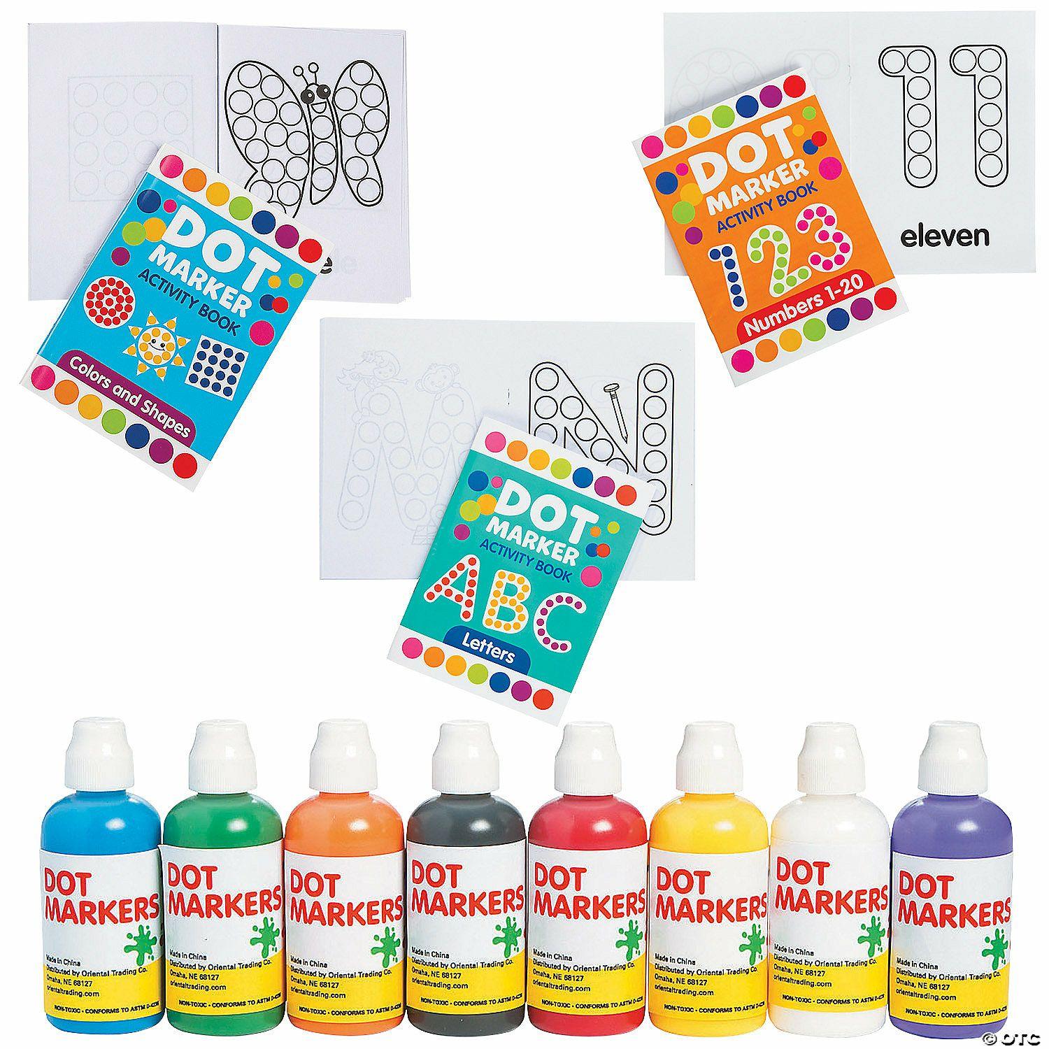 Stationery Kits | Dot Marker Activity Book Kit for 12