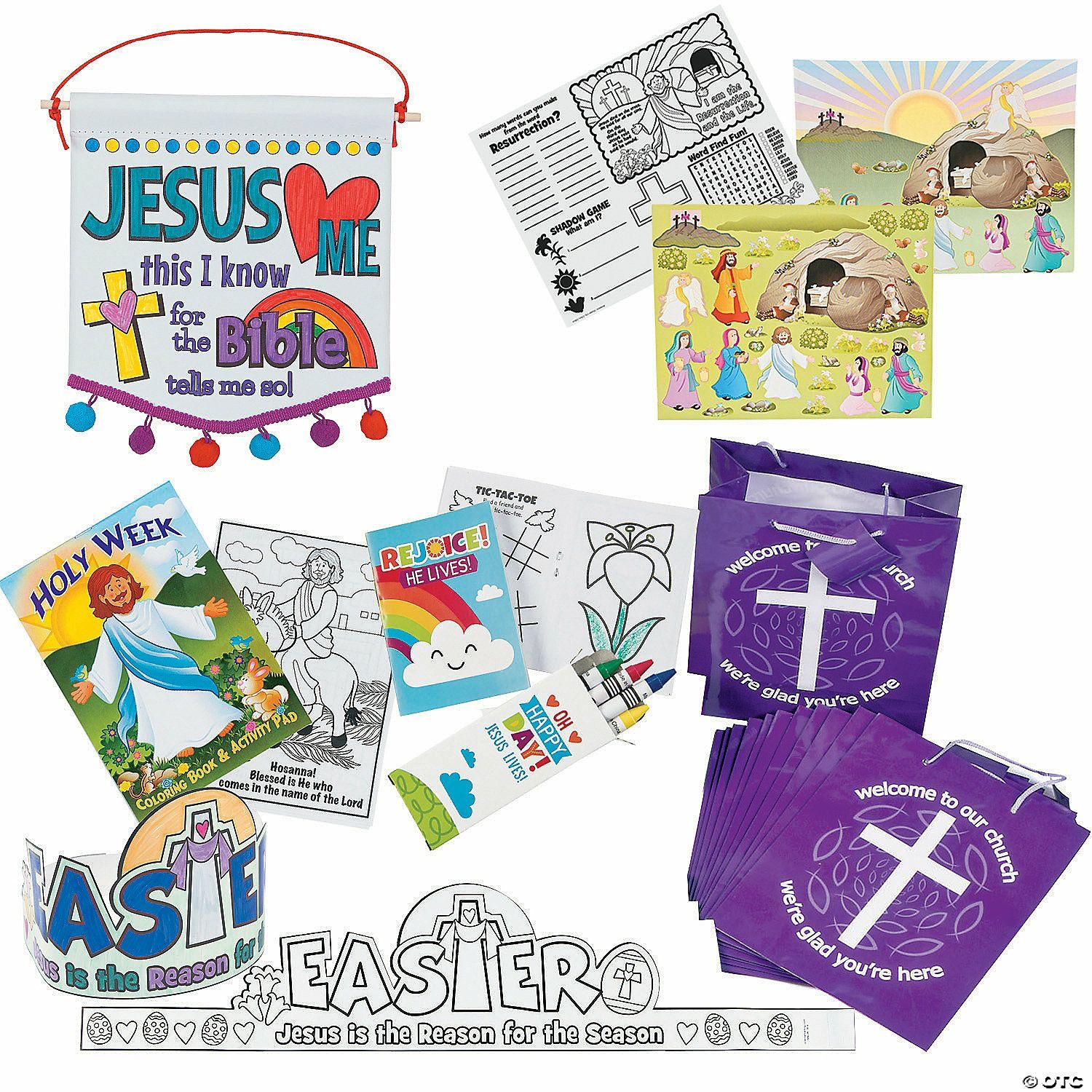 Stationery Kits | Easter Busy Bags – 12 Pc.