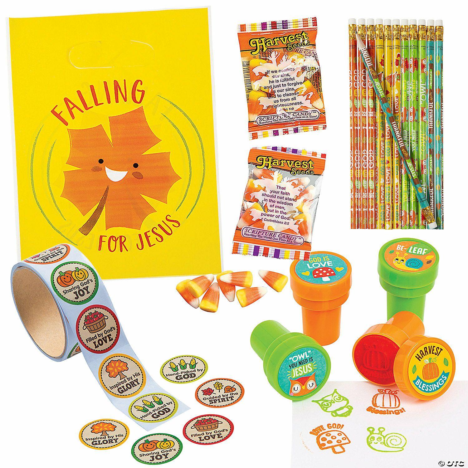 Stationery Kits | Fall Faith Boo Bag Kit for 48