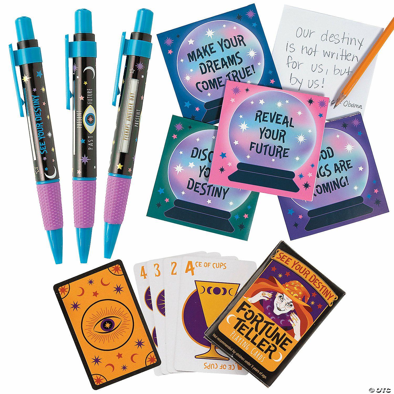 Stationery Kits | Fortune Teller Stationery Kit – 48 Pc.