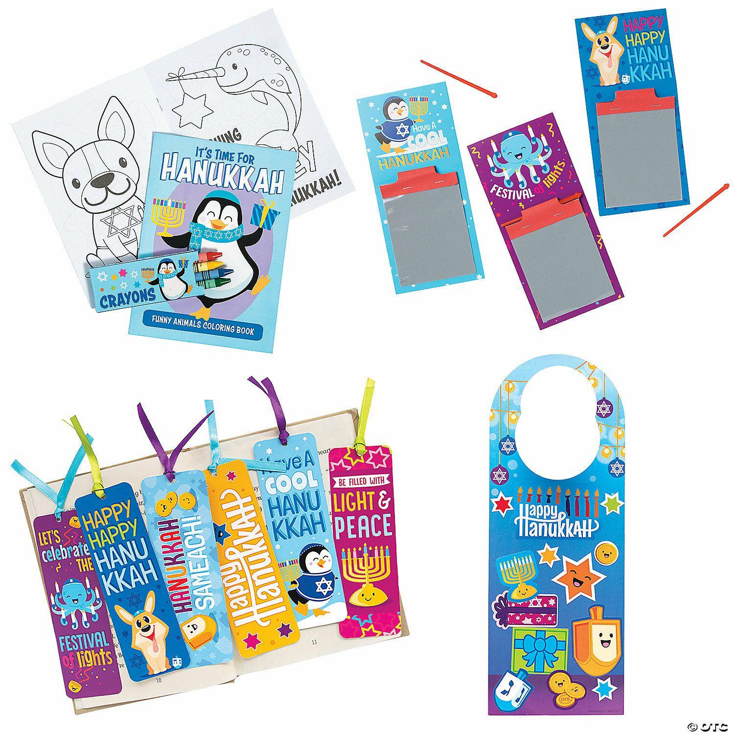 Stationery Kits | Hanukkah Stationery Kit – 60 Pc.