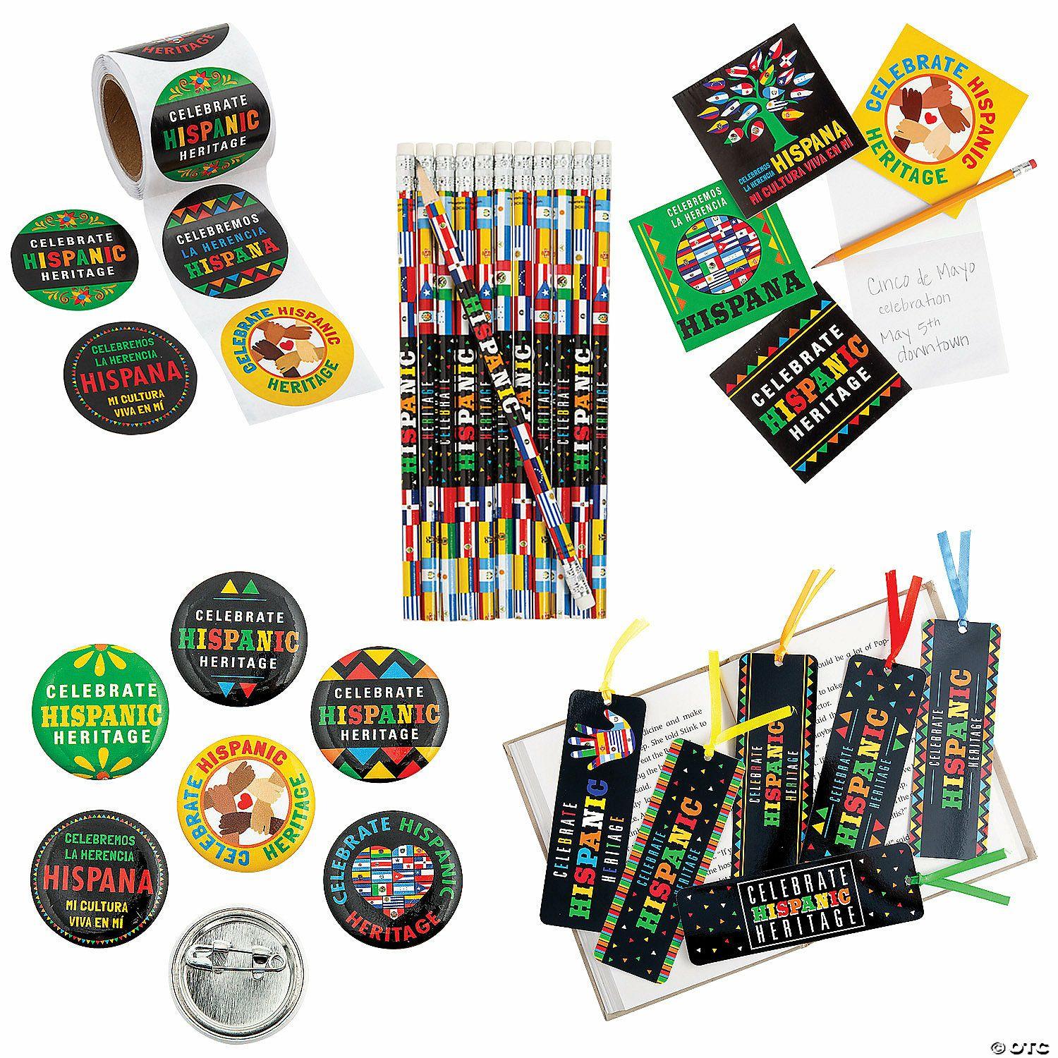 Stationery Kits | Hispanic Heritage Handout Kit for 24