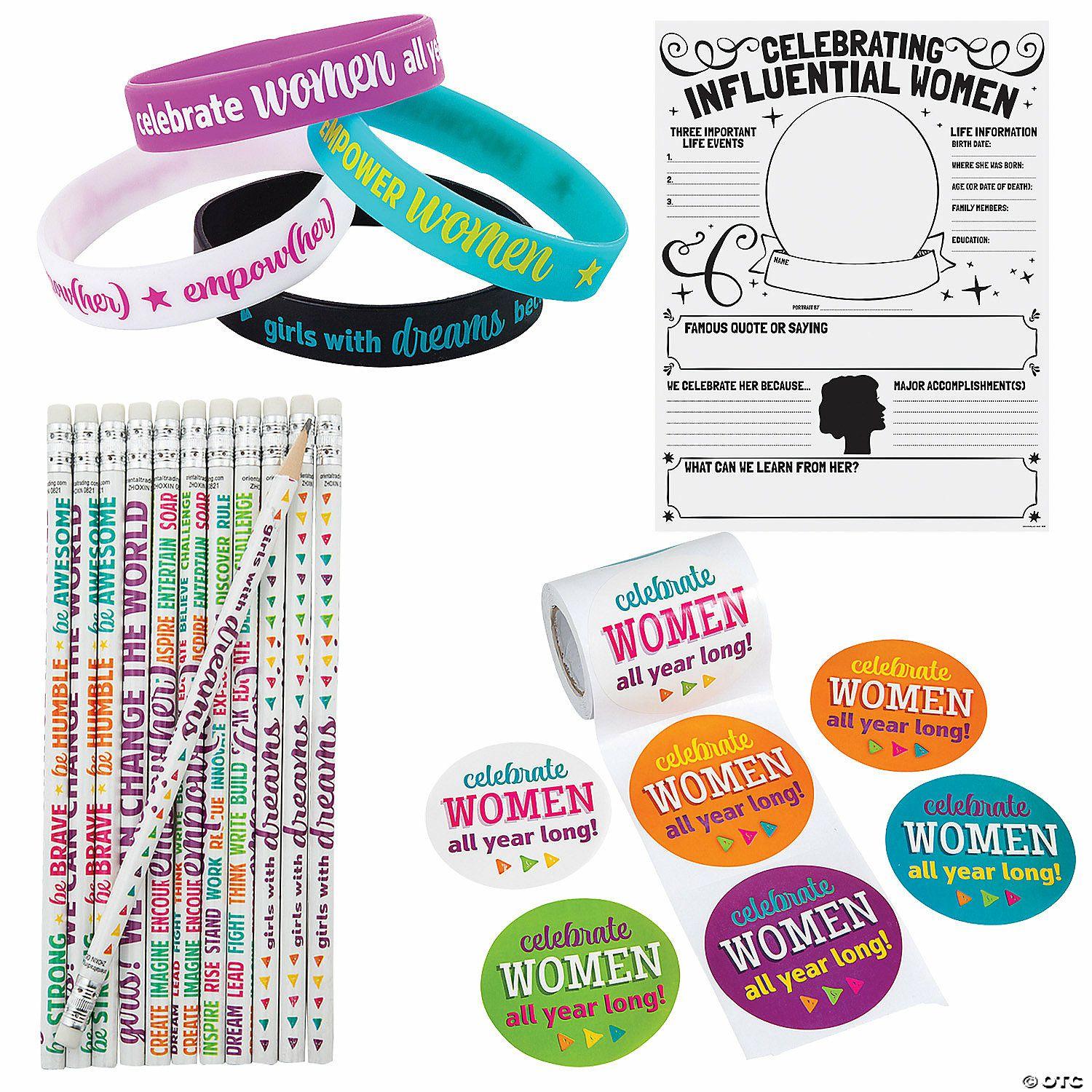 Stationery Kits | Influential Women Handout Kit for 24