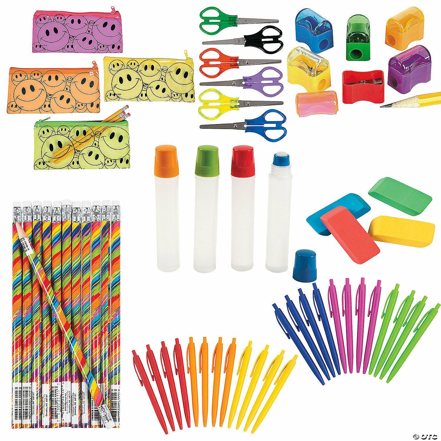 Stationery Kits | Pencil Bag Essentials Kit for 12 – 180 Pc.