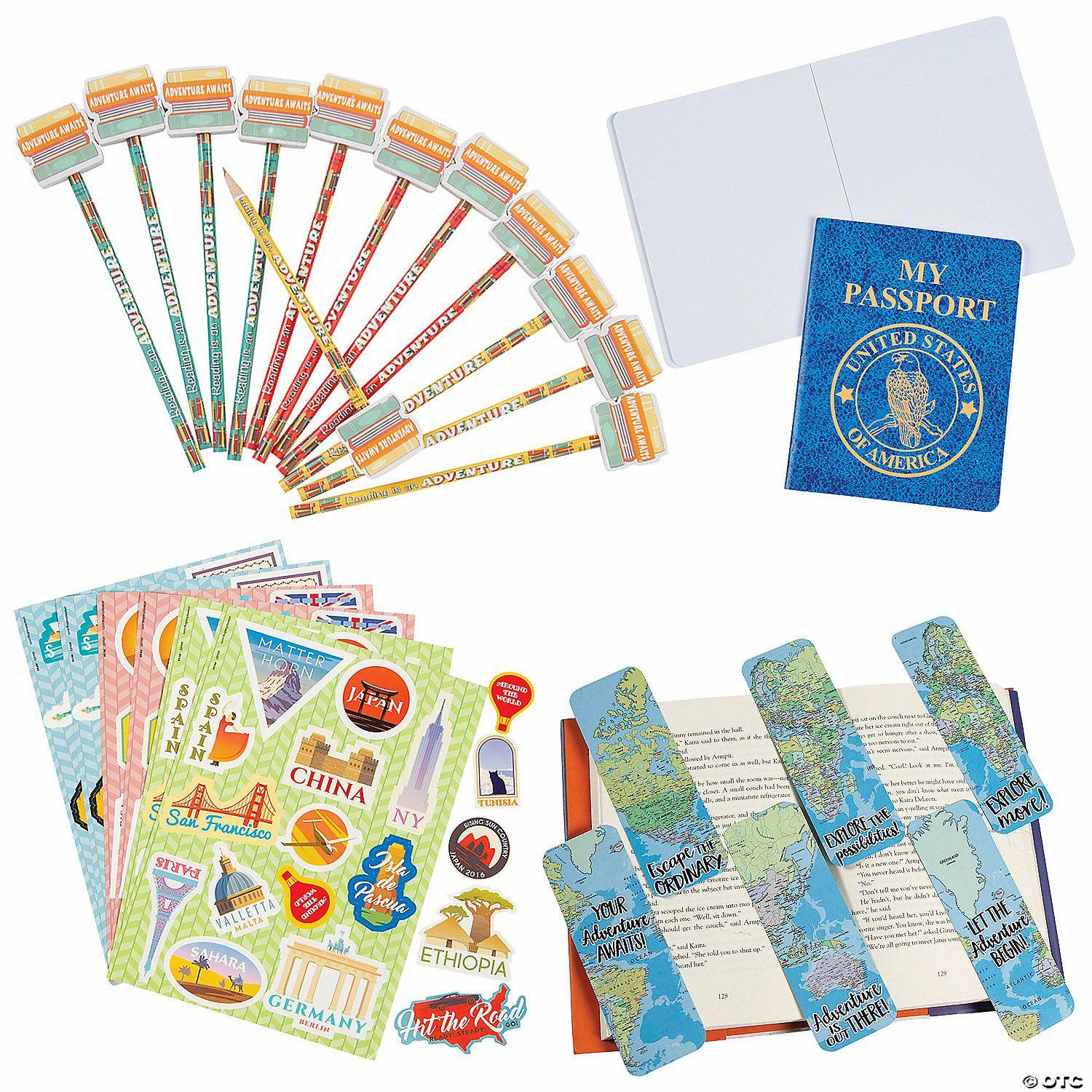 Stationery Kits | Reading is an Adventure Handout Kit for 24