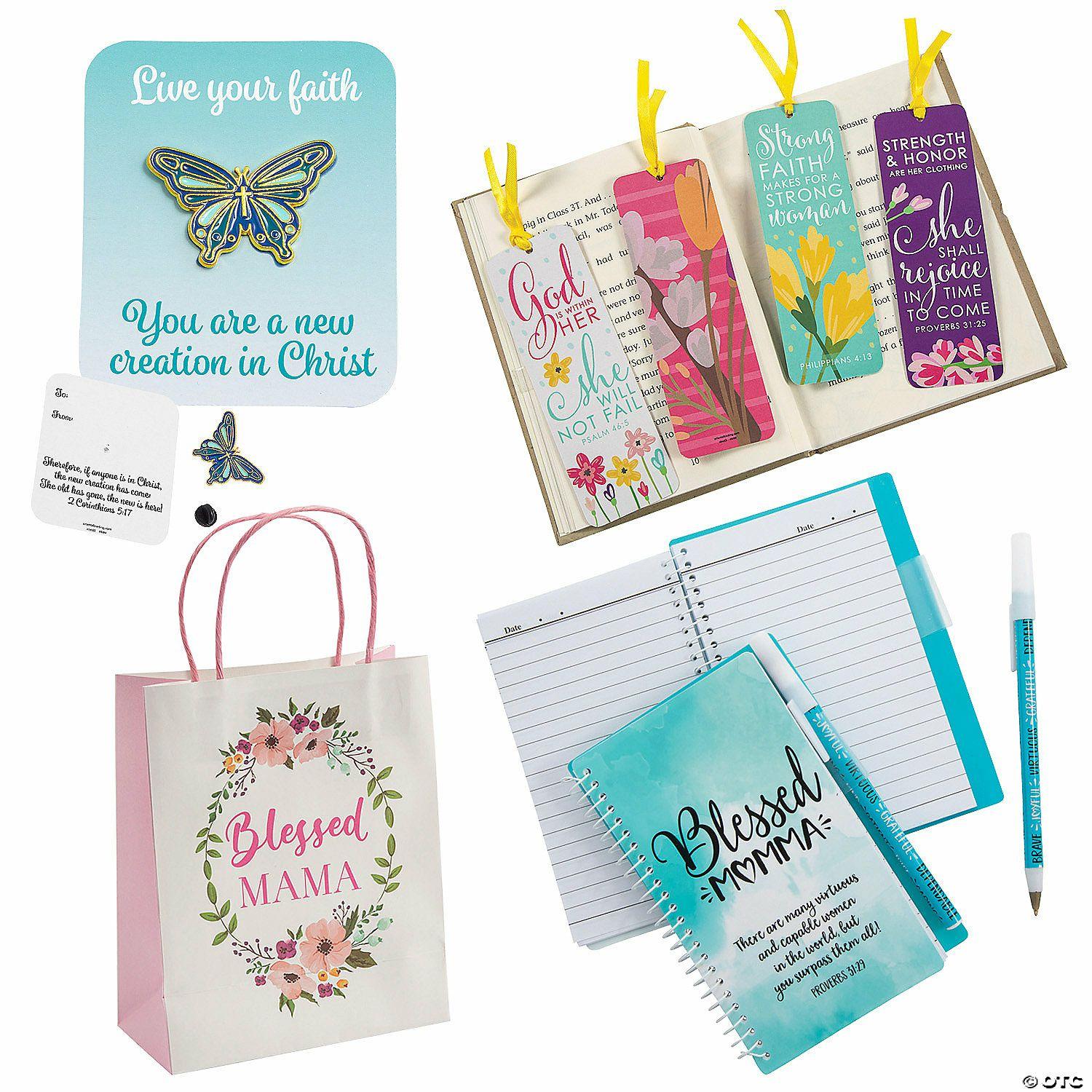 Stationery Kits | Religious Mother&’s Day Reading & Writing Gift Kit Assortment for 24