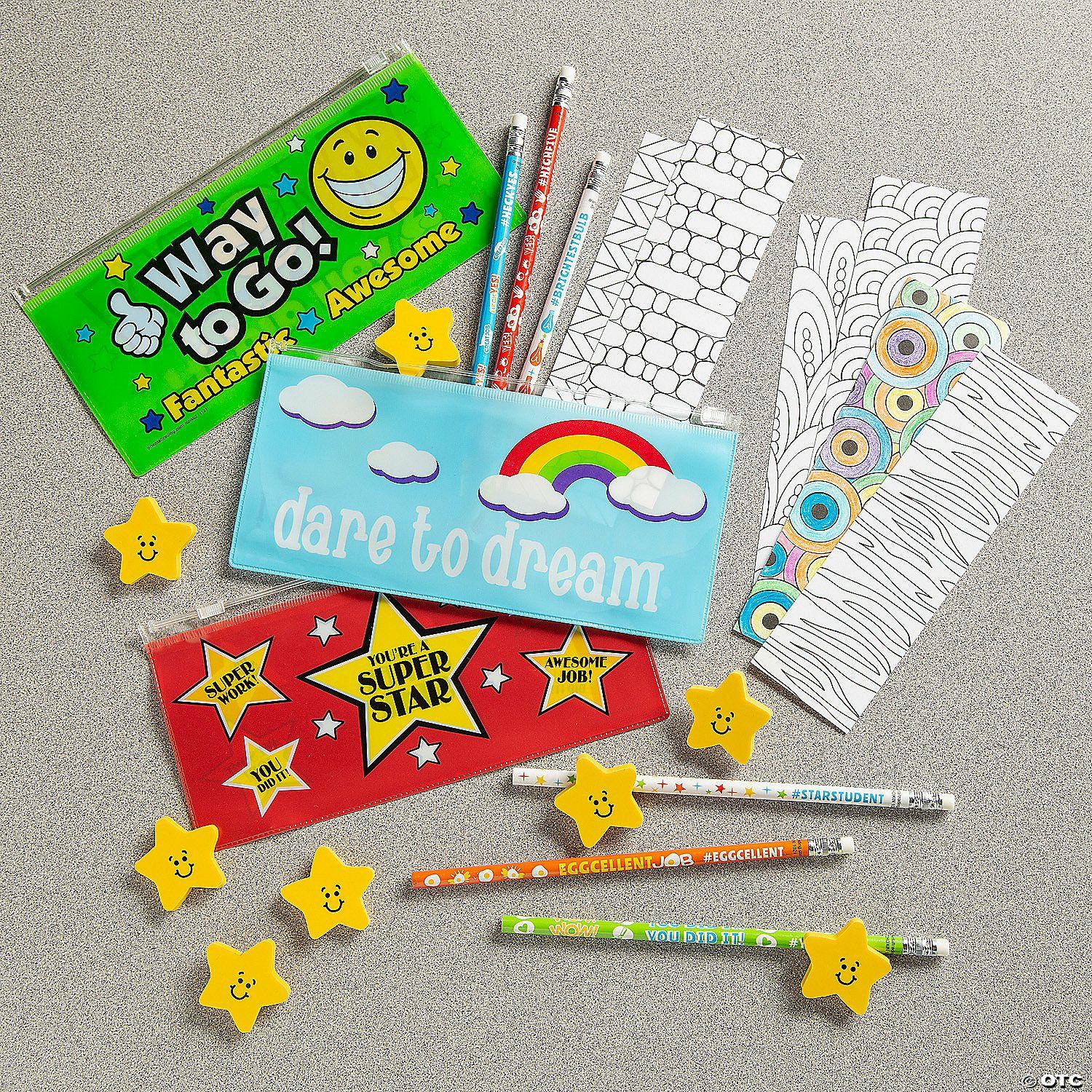 Stationery Kits | Student Award Pencil Case Kit for 24