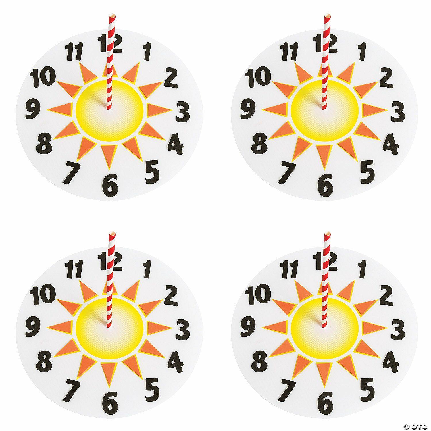 STEM Activities | Bulk Sun Dial Craft Kit – Makes 48