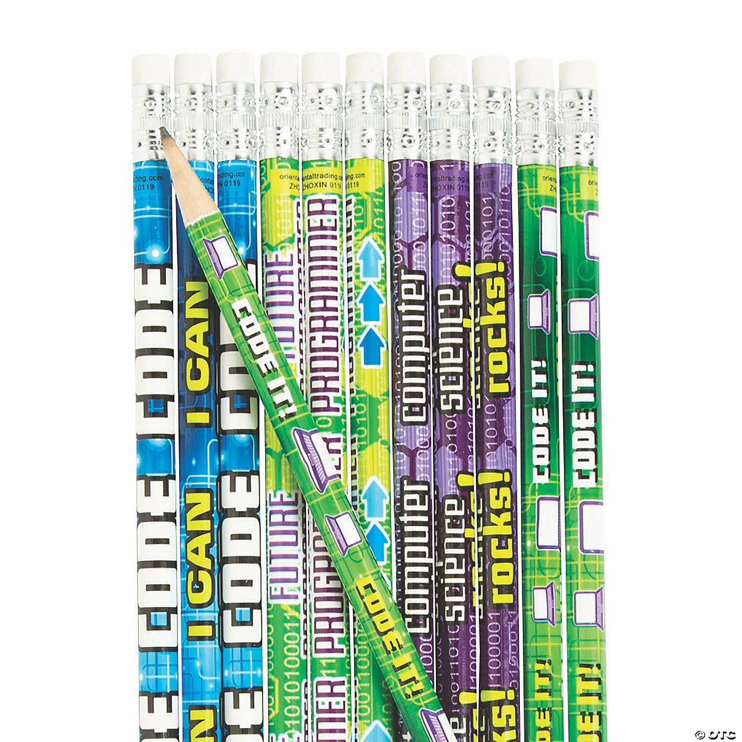 STEM Activities | Coding Pencils – 24 Pc.