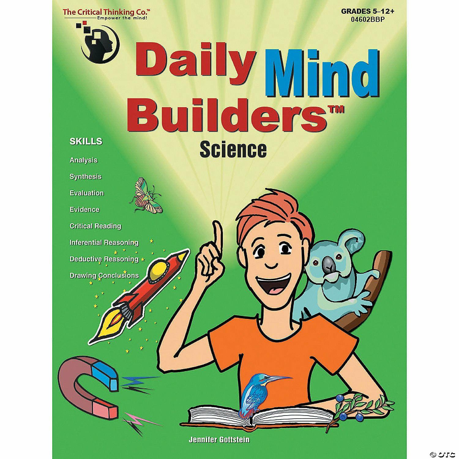 STEM Activities | Daily Mind Builders Science Gr 5-12