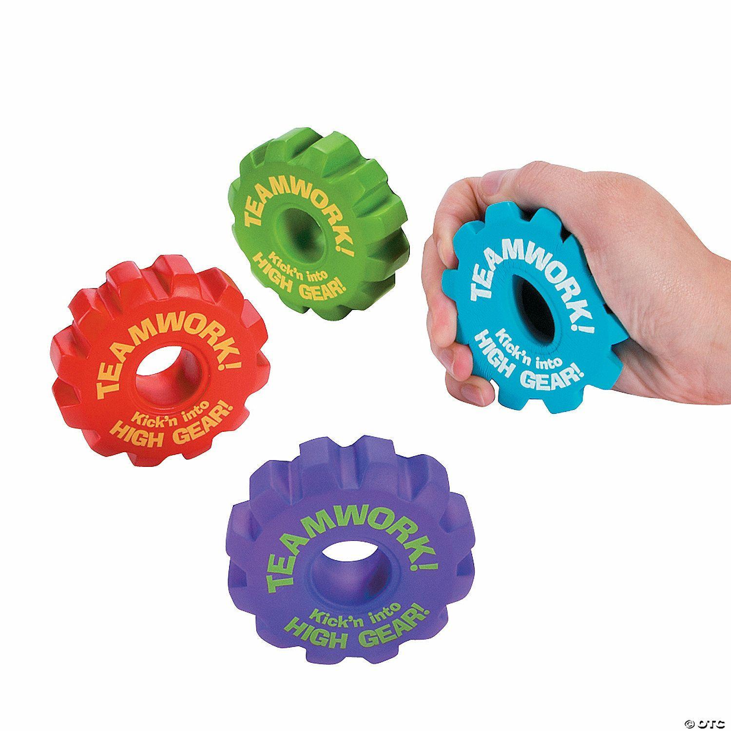 STEM Activities | Gear Stress Toys – 12 Pc.