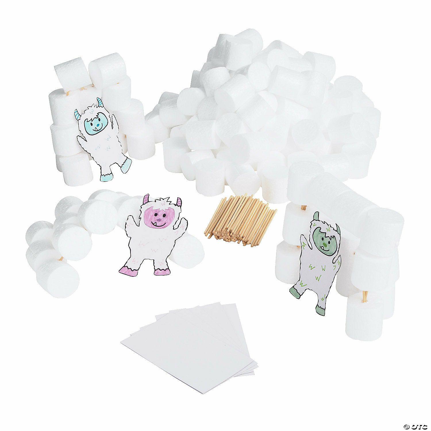 STEM Activities | STEM Challenge Kit: Build an Igloo for Yeti