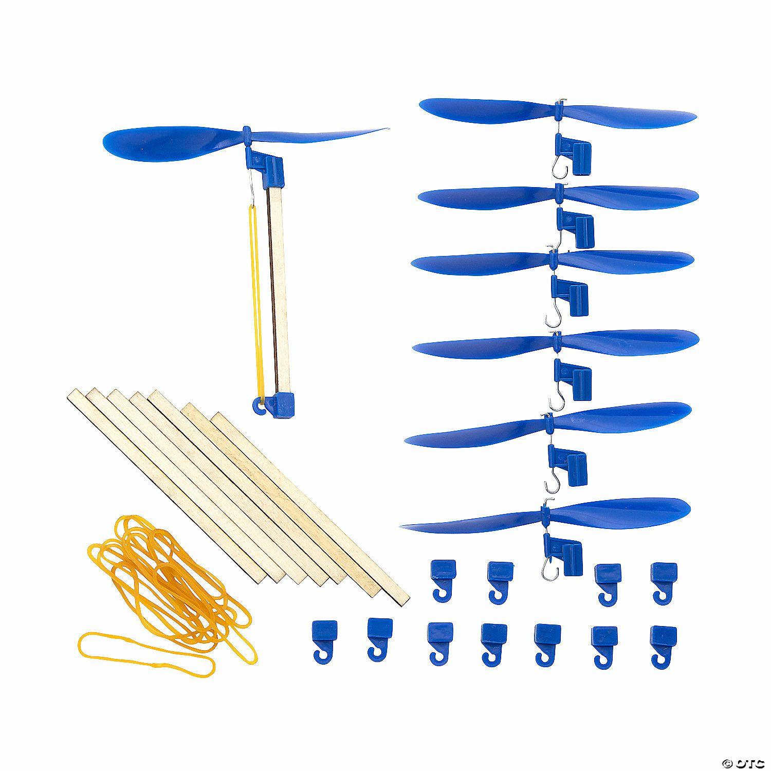 STEM Activities | STEM Create & Learn Activities Propeller Supply Kit – 12 Sets