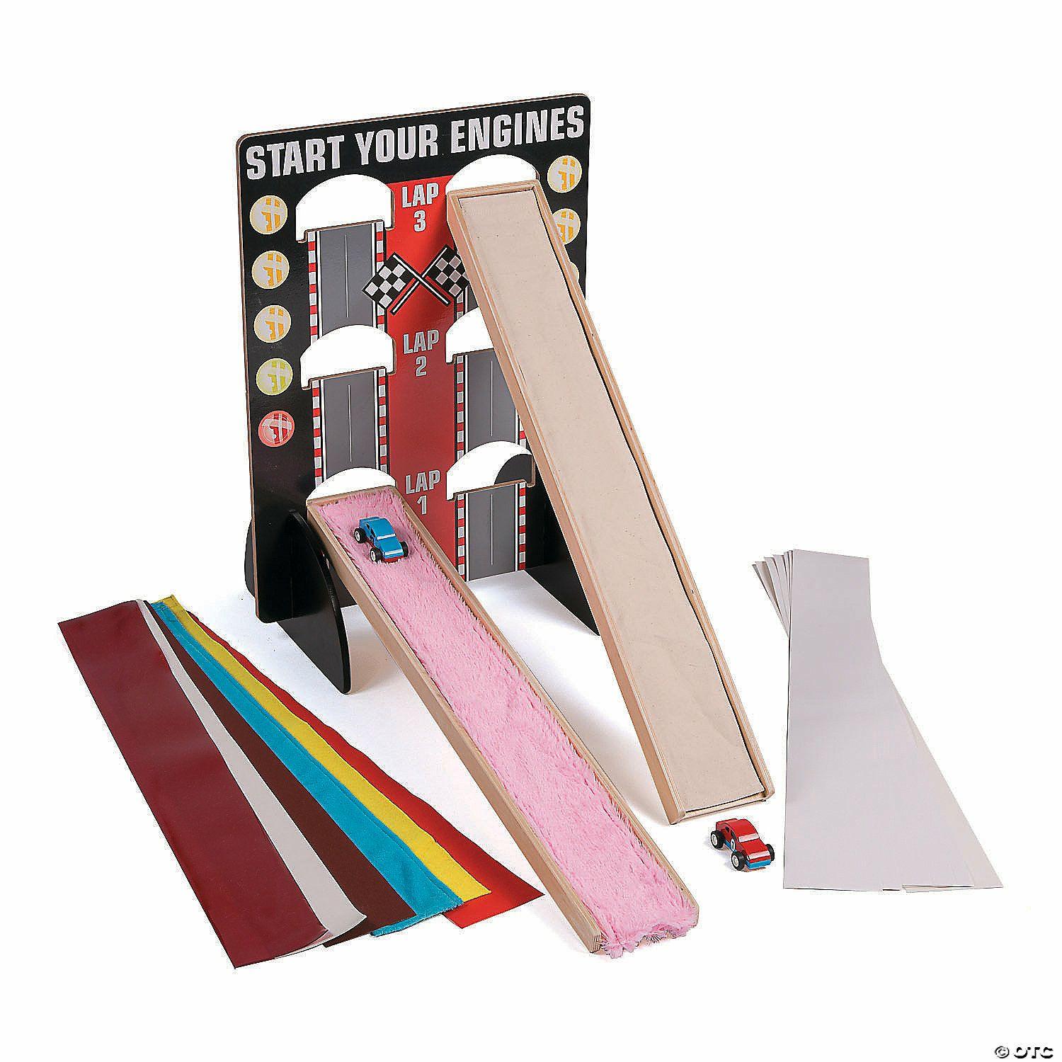 STEM Activities | STEM Motion & Friction Activity Learning Challenge Kit  – 21 Pc.