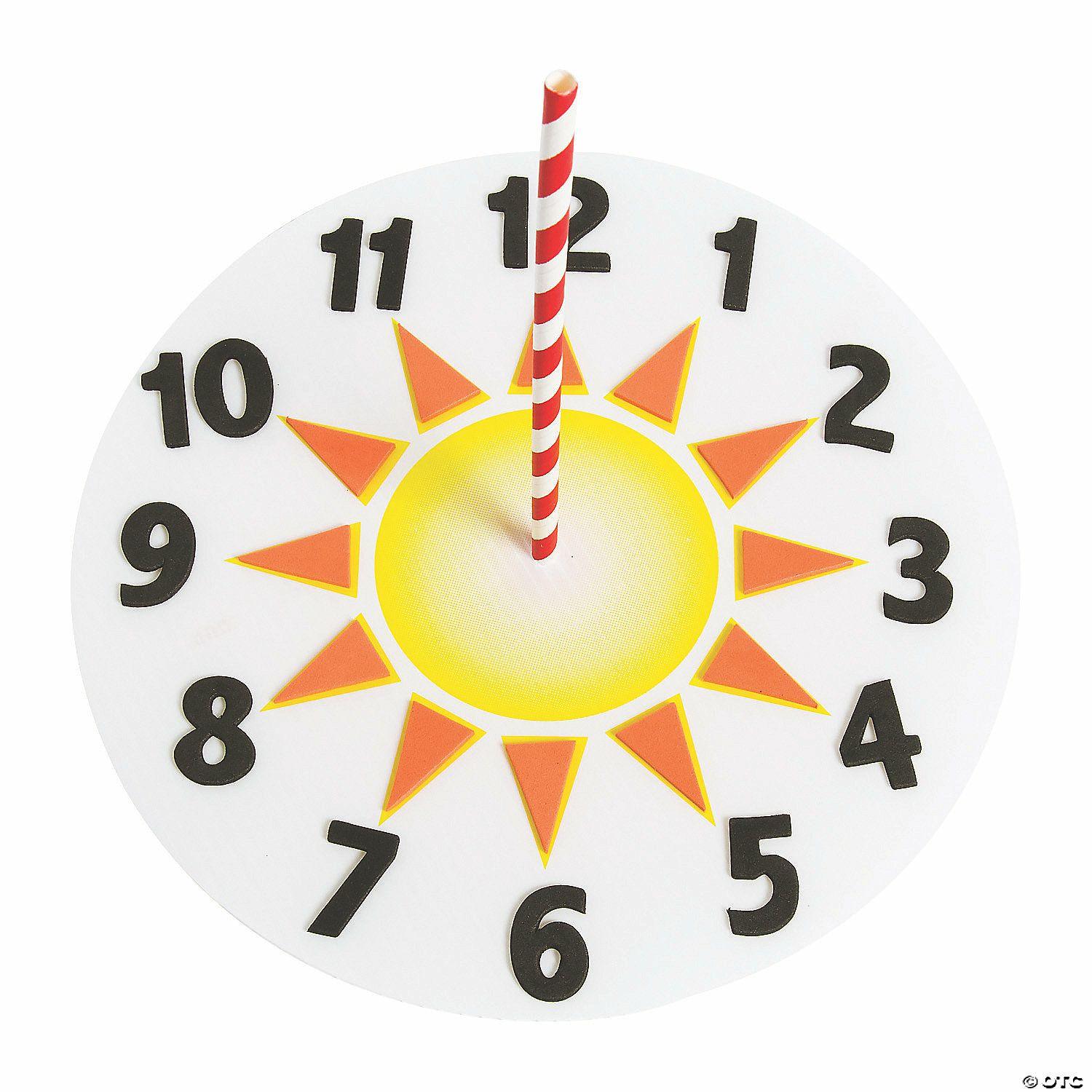 STEM Activities | Sun Dial Educational Craft Kit – Makes 12