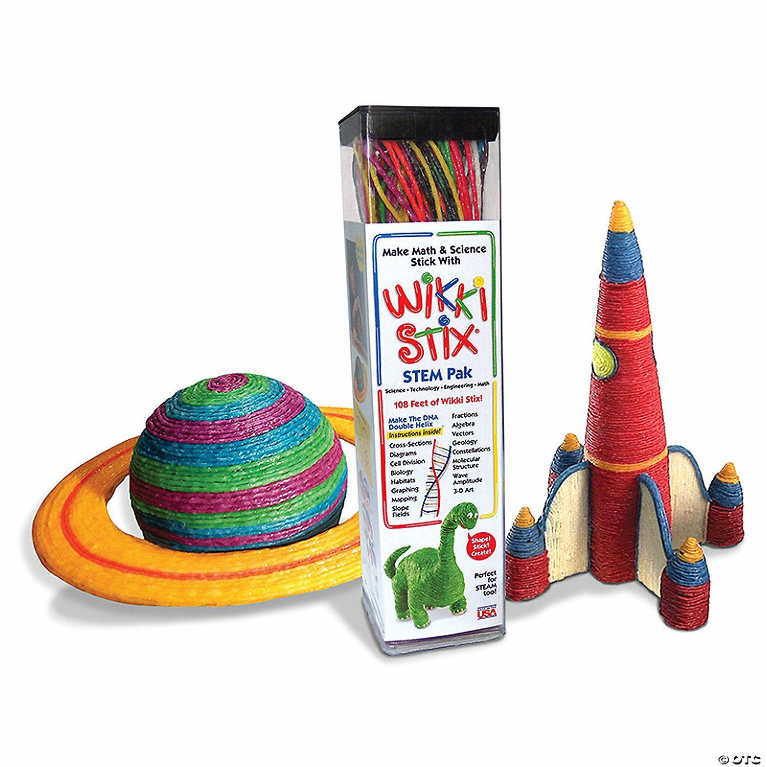 STEM Activities | Wikki Stix® STEM Pak