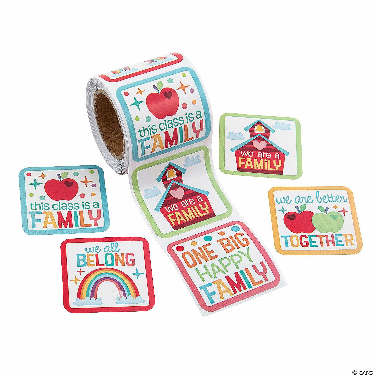 Stickers | Bulk 100 Pc. Better Together Sticker Roll