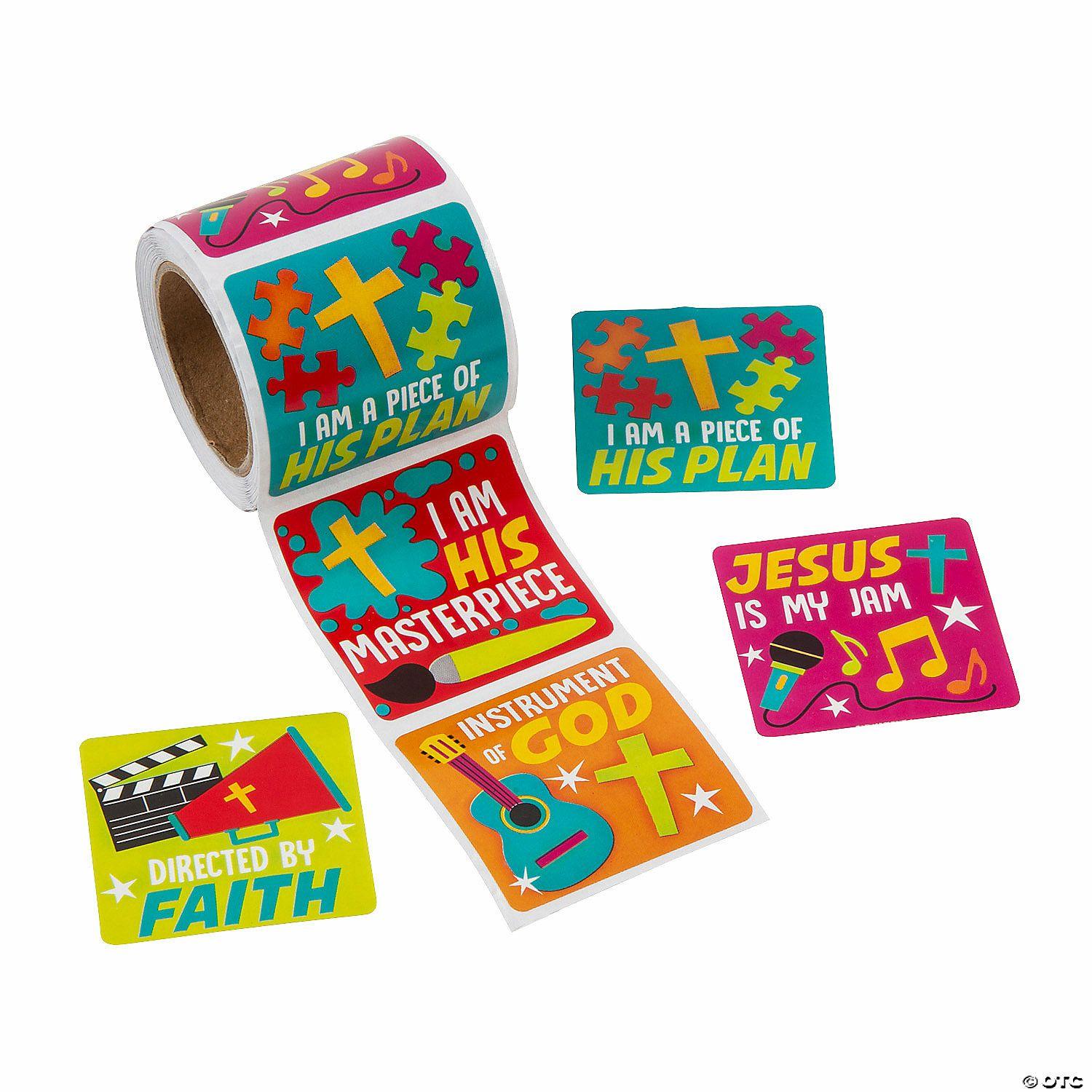 Stickers | Studio VBS Roll Stickers – 100 Pc.