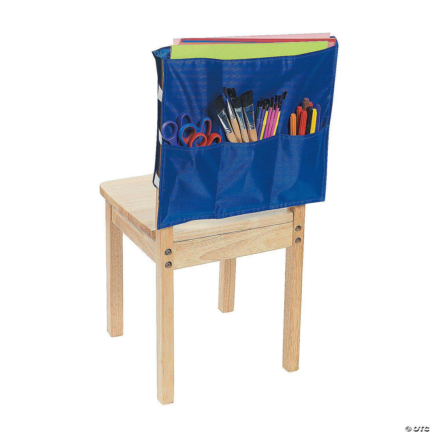 Storage | Classroom Organizer Chair Covers – 6 Pc.